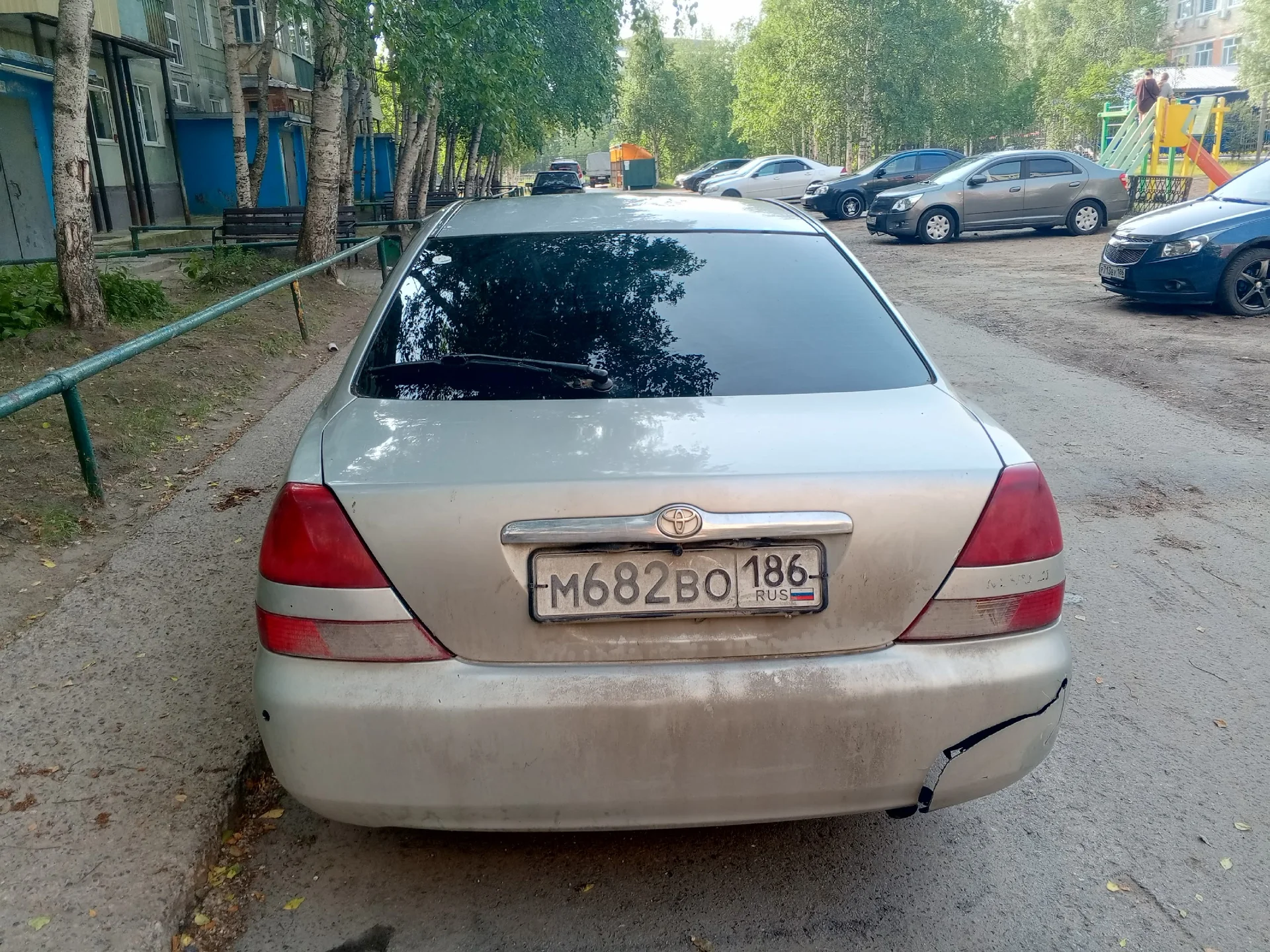 Toyota Mark ll - миниатюра 4