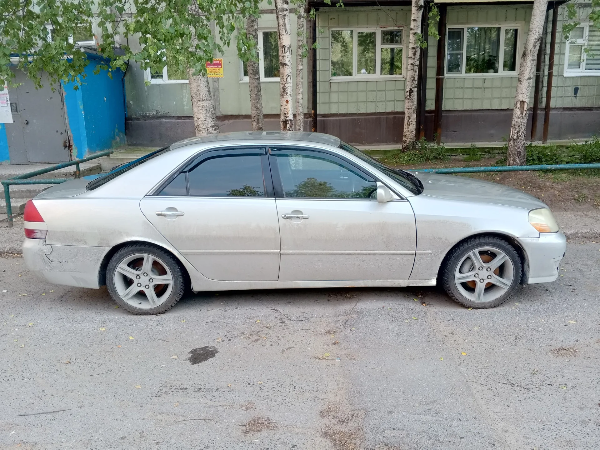 Toyota Mark ll - миниатюра 5