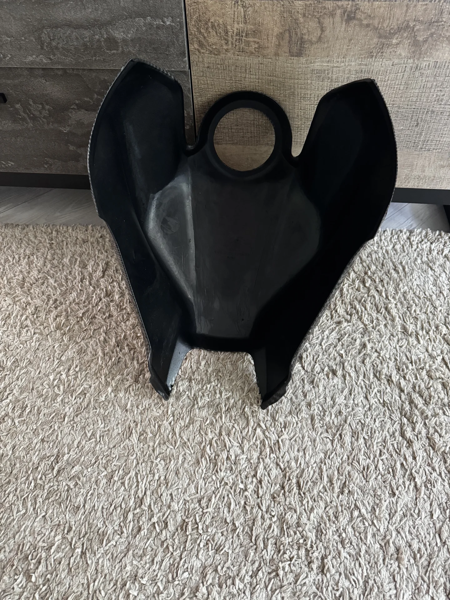 Накладка карбон на бак Honda cbr650r - миниатюра 6