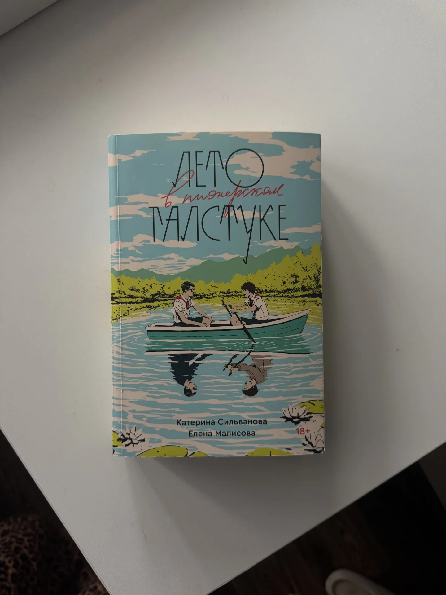 Книга «Лето в пионерском галстуке» - изображение 1