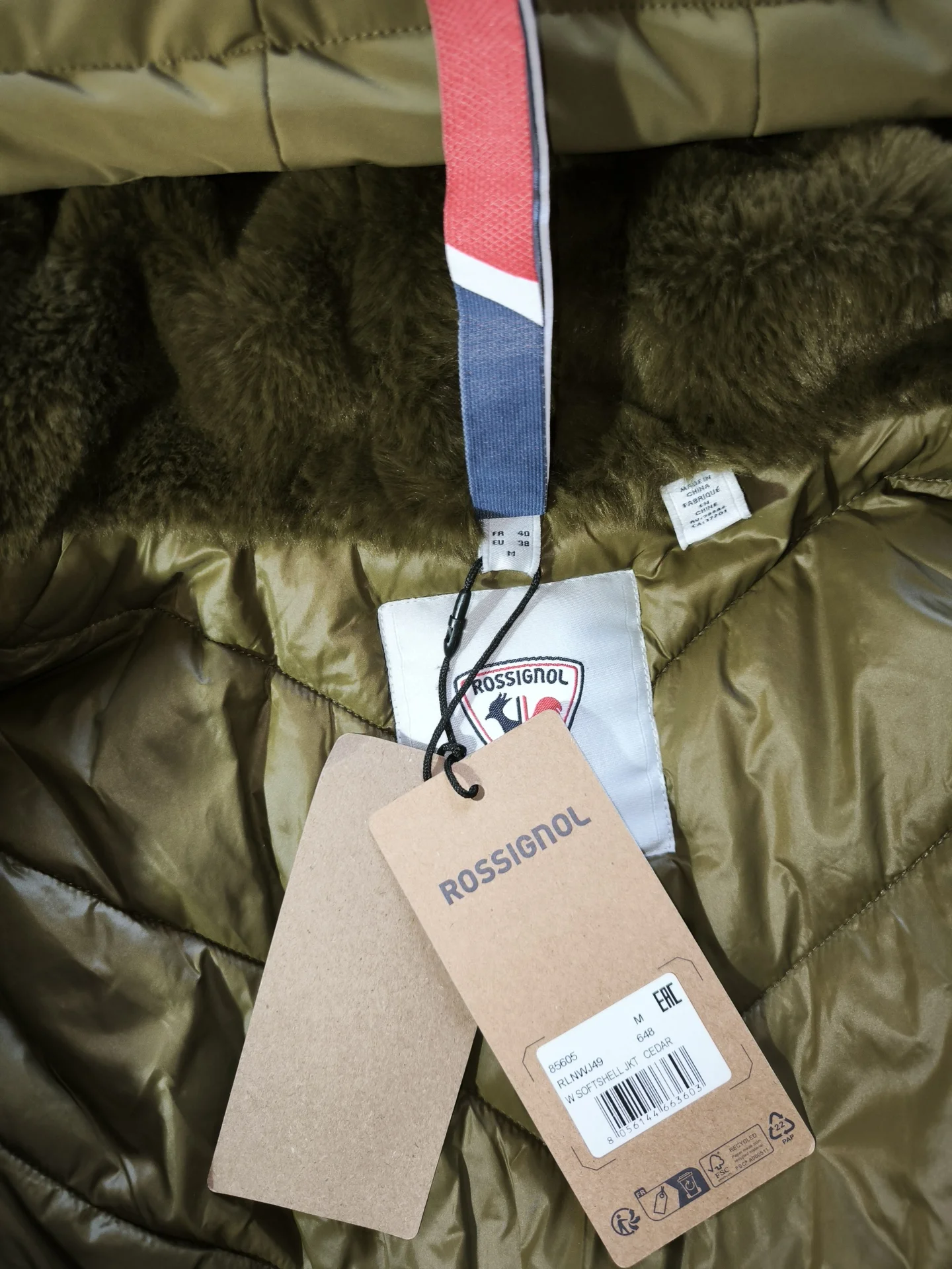 Rossignol новая куртка - миниатюра 4