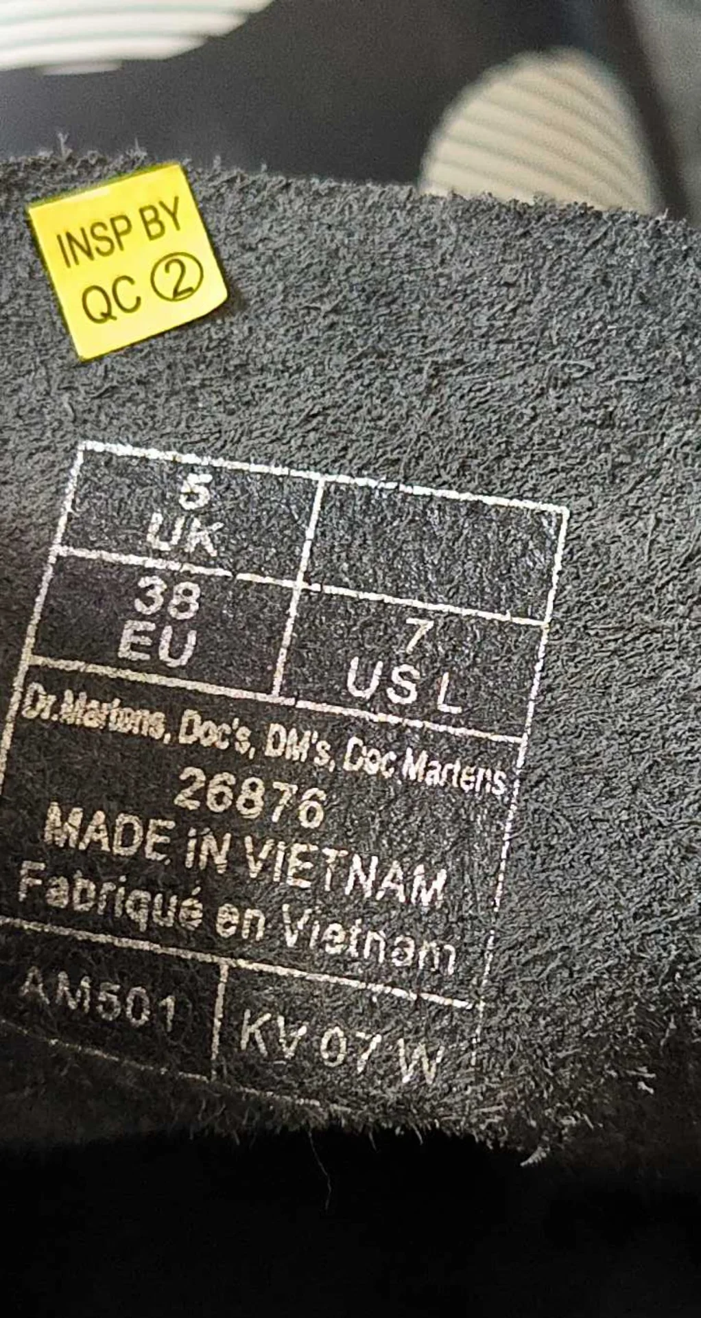 Dr. Martens новые ботинки - миниатюра 3