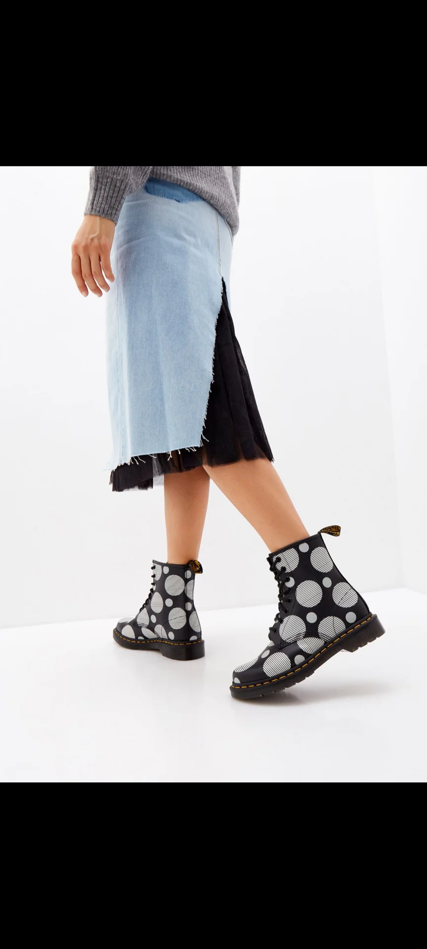 Dr. Martens новые ботинки - миниатюра 7