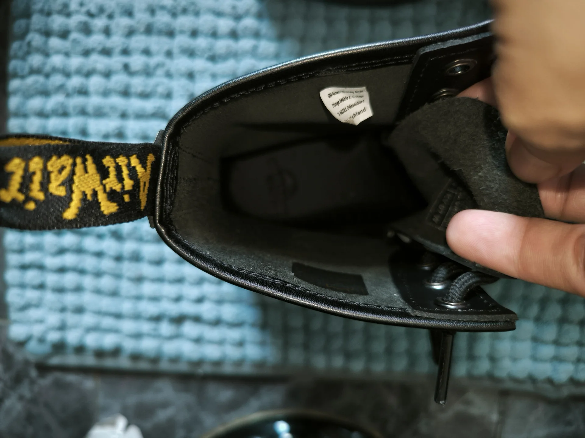 Dr. Martens новые ботинки - миниатюра 9