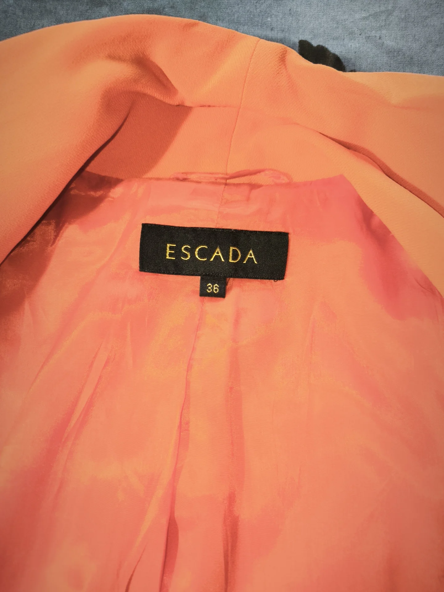 Escada жакет винтаж - миниатюра 3