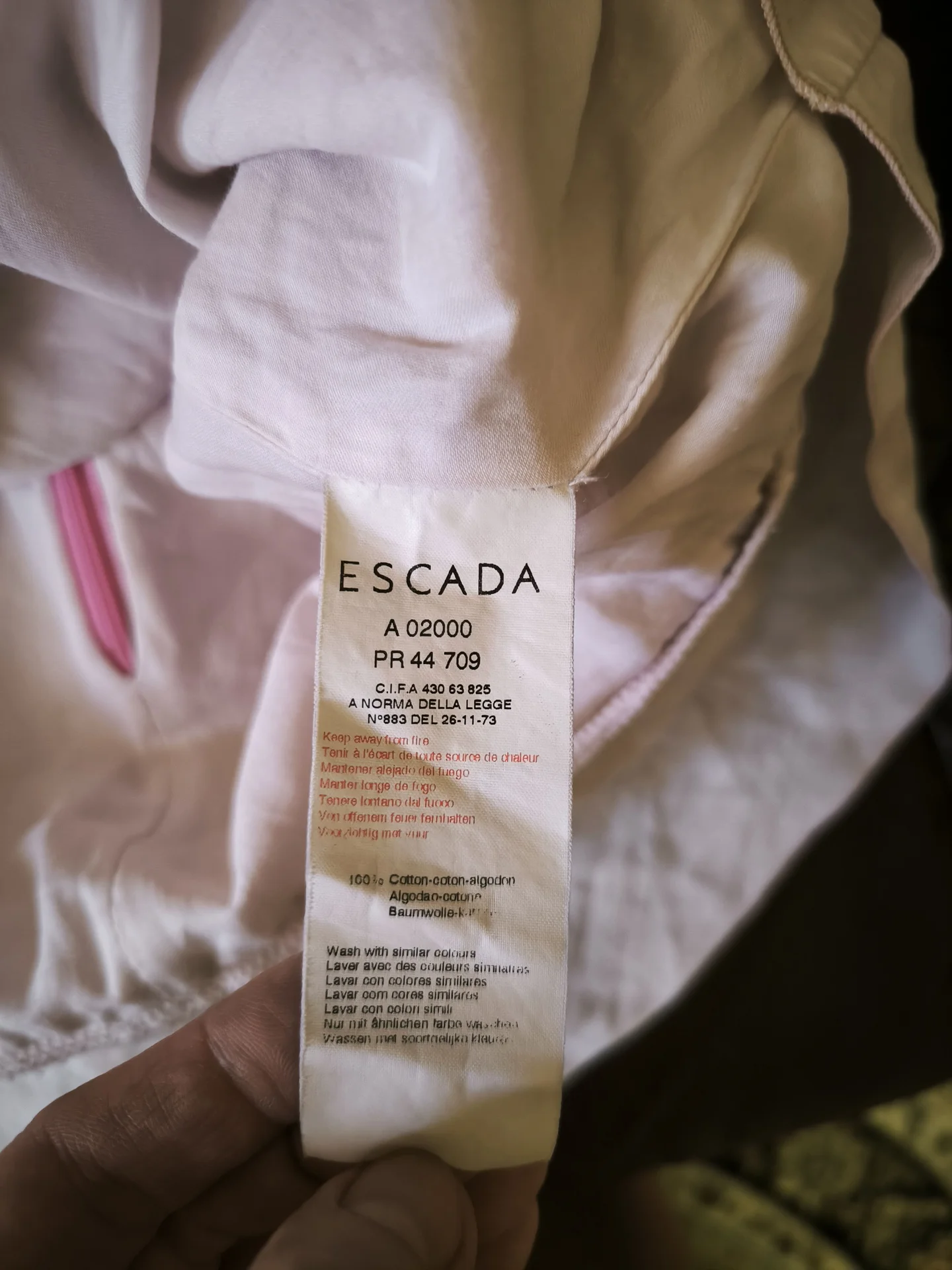 Escada, Zara платья на 4 года - миниатюра 5