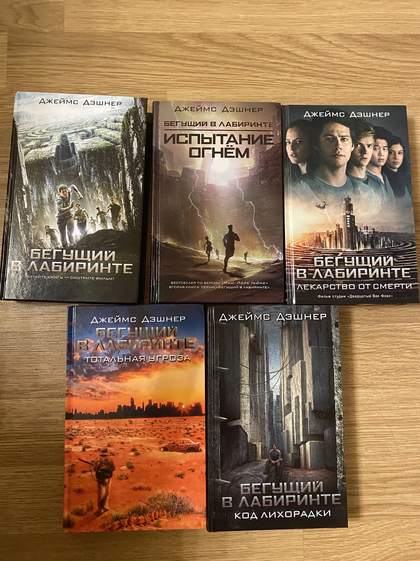 Серия книг «Бегущий в лабиринте» - миниатюра 2