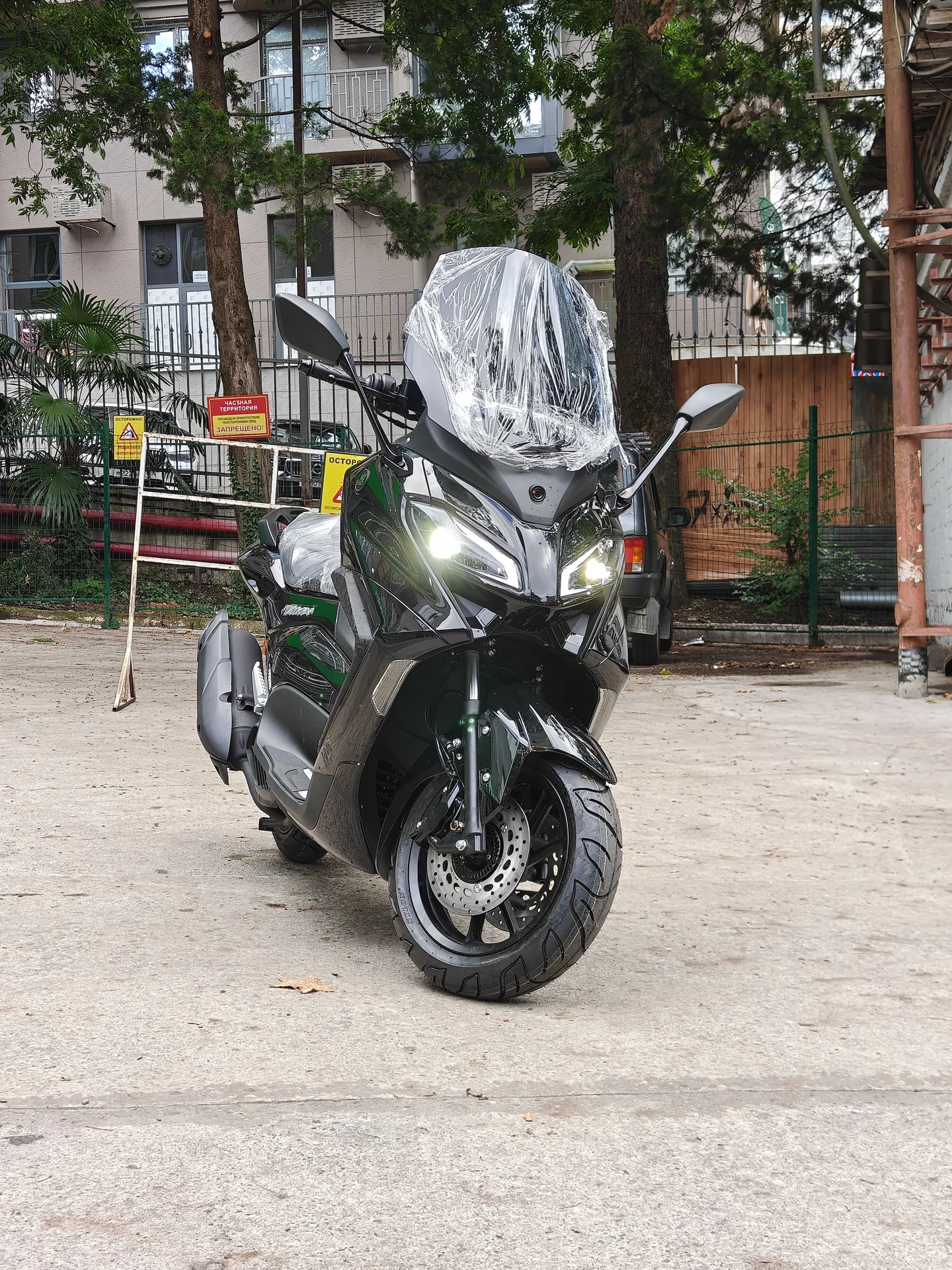 JILANG T-MAX (X-MAX 200) инжектор 49 куб.см.