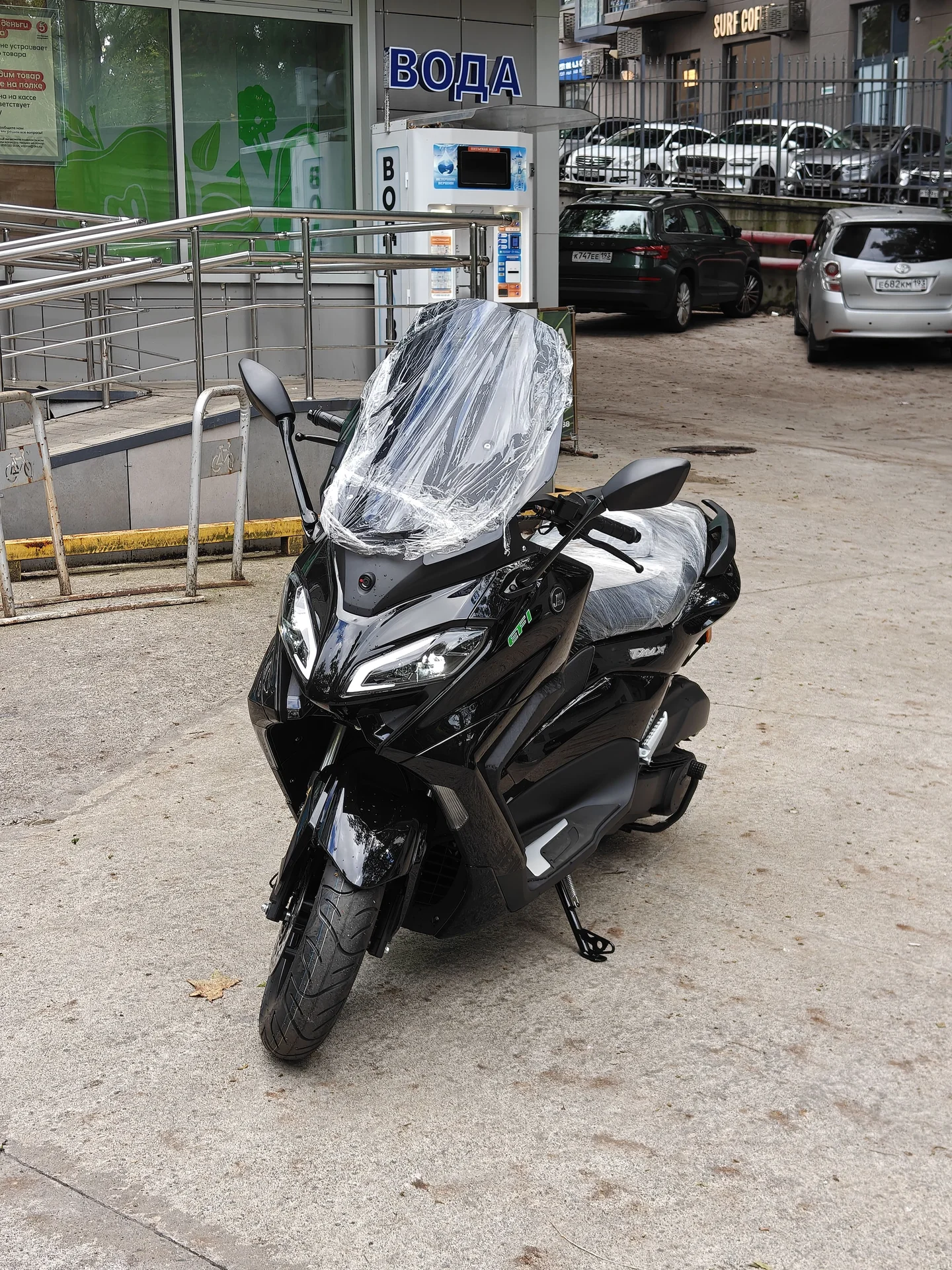 JILANG T-MAX (X-MAX 200) инжектор 49 куб.см. - миниатюра 3
