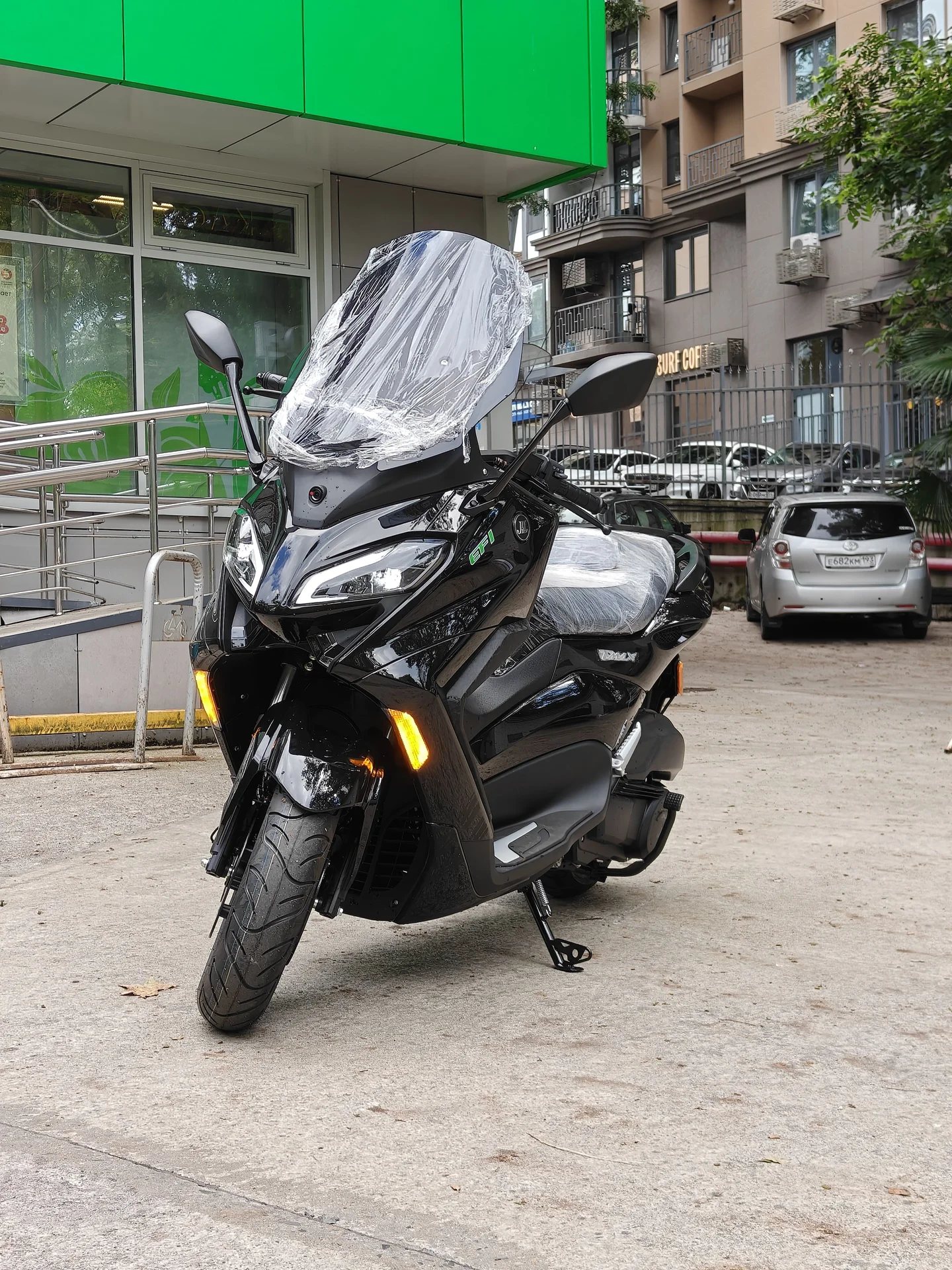 JILANG T-MAX (X-MAX 200) инжектор 49 куб.см. - миниатюра 4