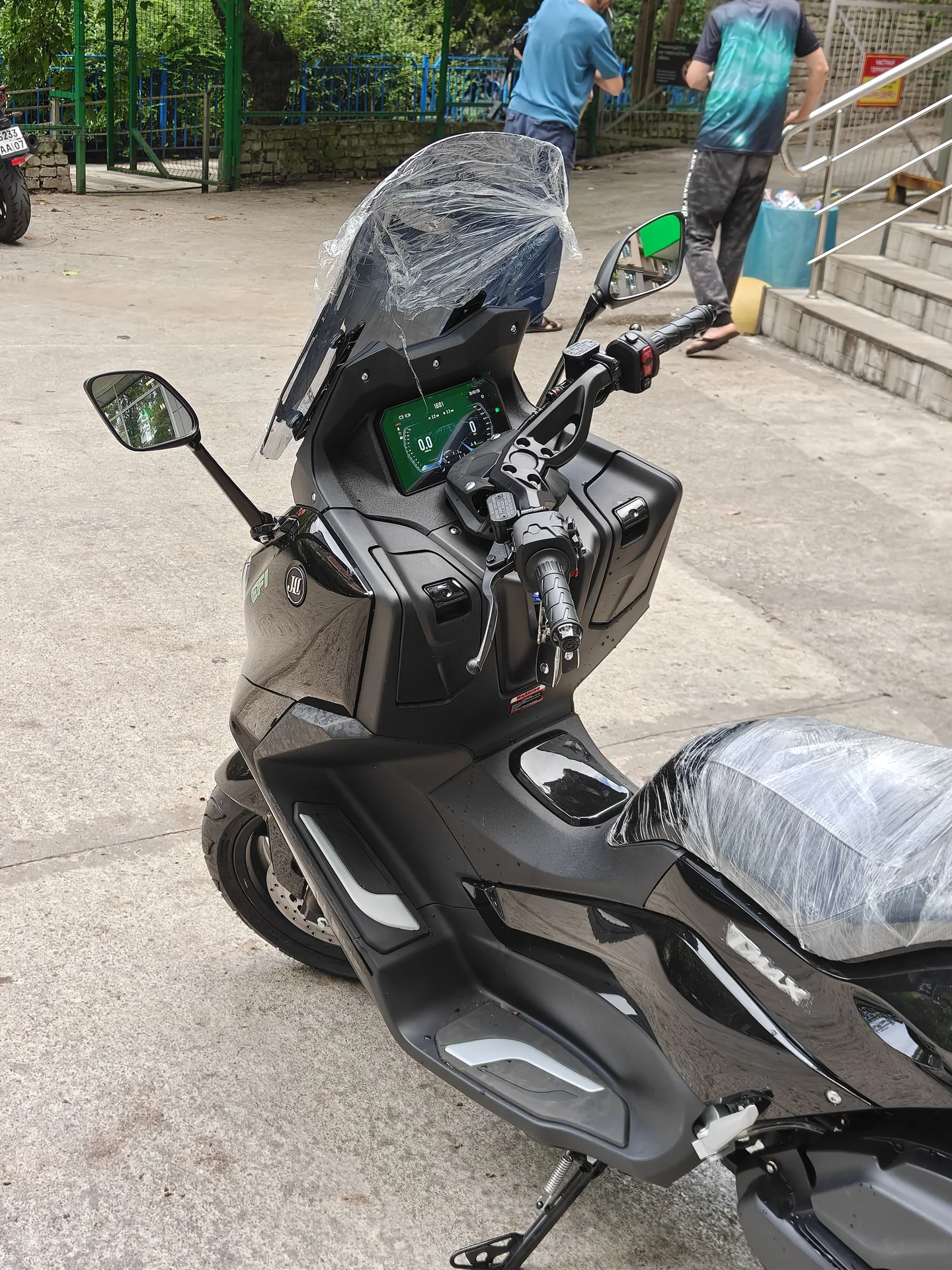 JILANG T-MAX (X-MAX 200) инжектор 49 куб.см. - миниатюра 5
