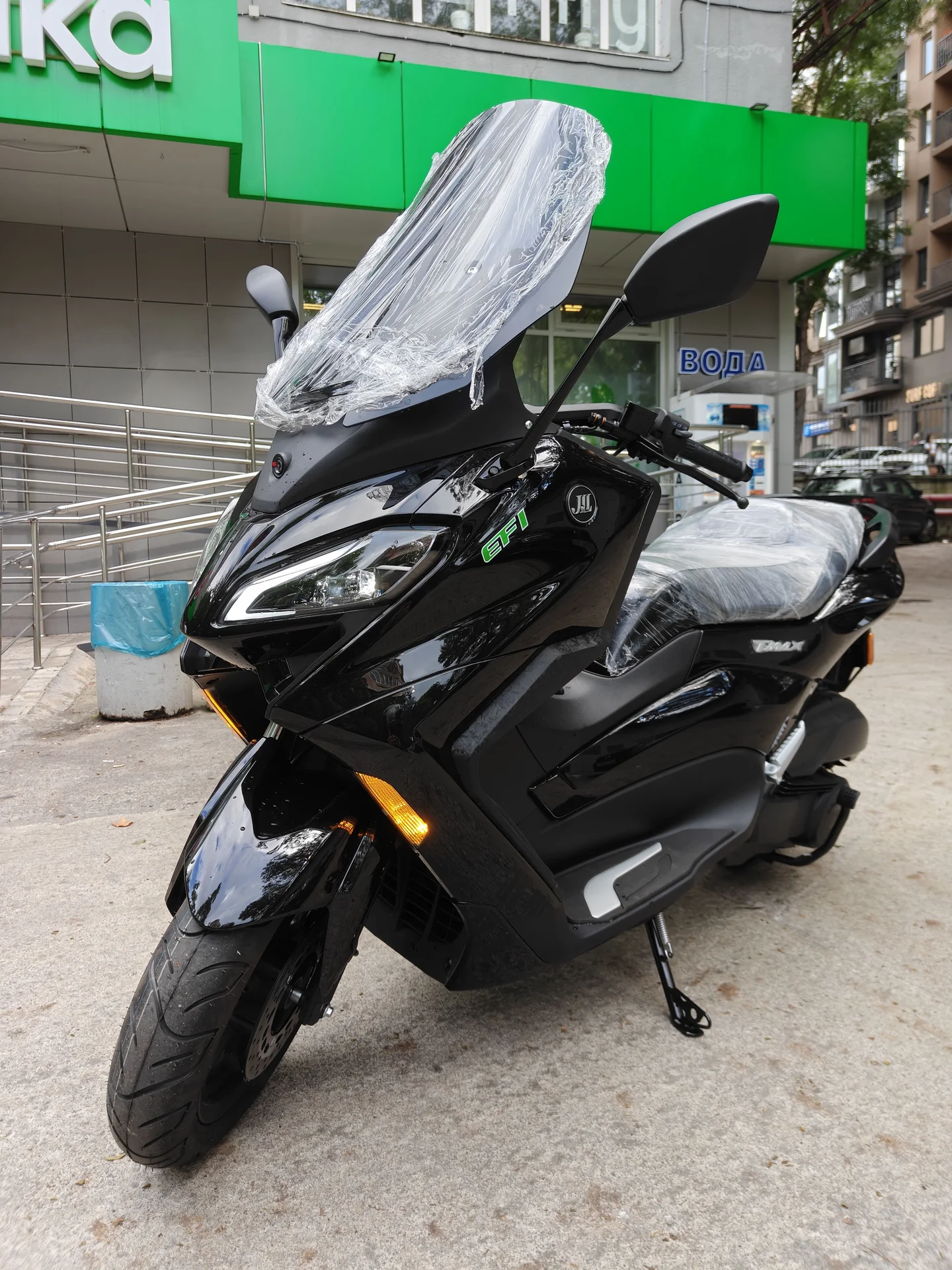JILANG T-MAX (X-MAX 200) инжектор 49 куб.см. - миниатюра 12