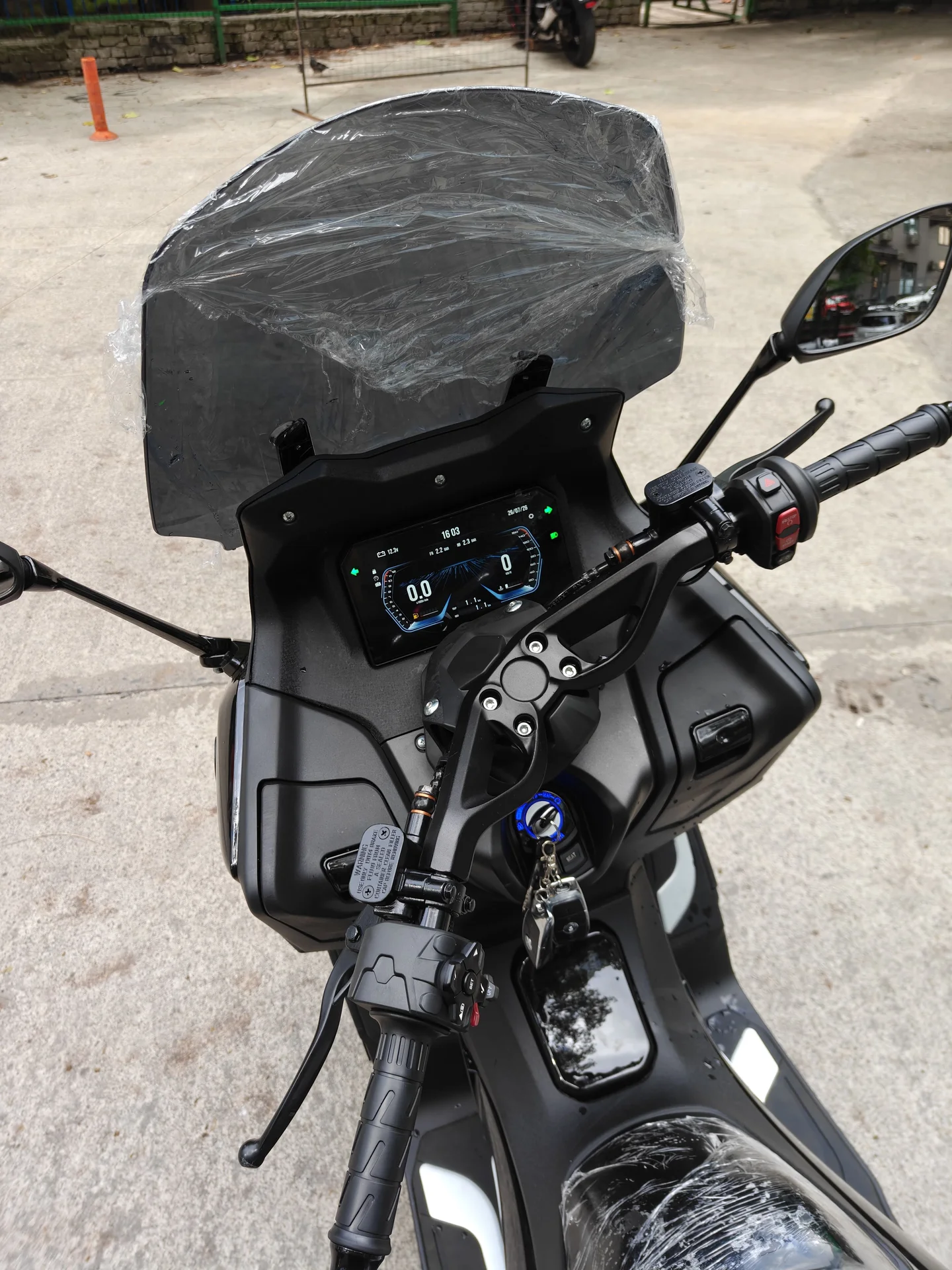 JILANG T-MAX (X-MAX 200) инжектор 49 куб.см. - миниатюра 13