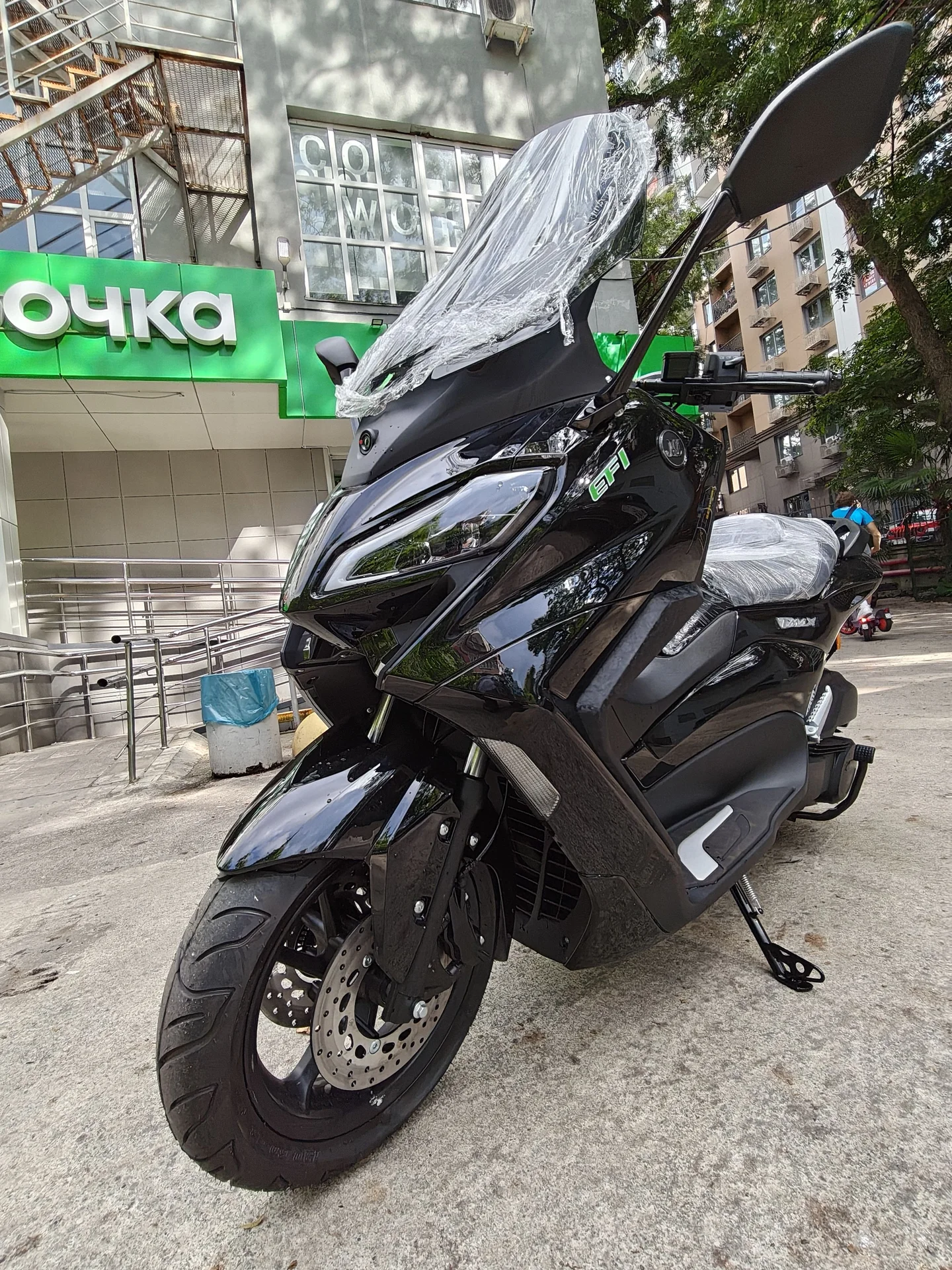 JILANG T-MAX (X-MAX 200) инжектор 49 куб.см. - миниатюра 14