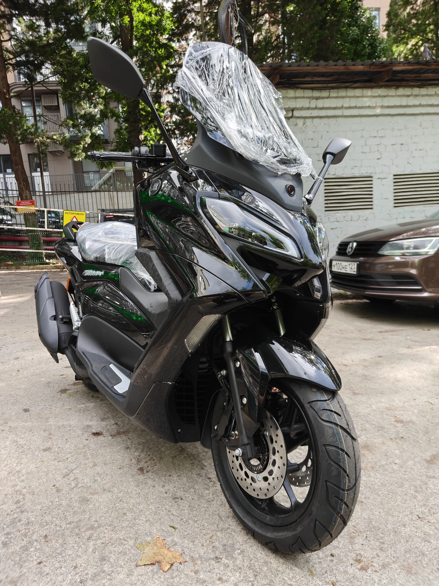 JILANG T-MAX (X-MAX 200) инжектор 49 куб.см. - миниатюра 15