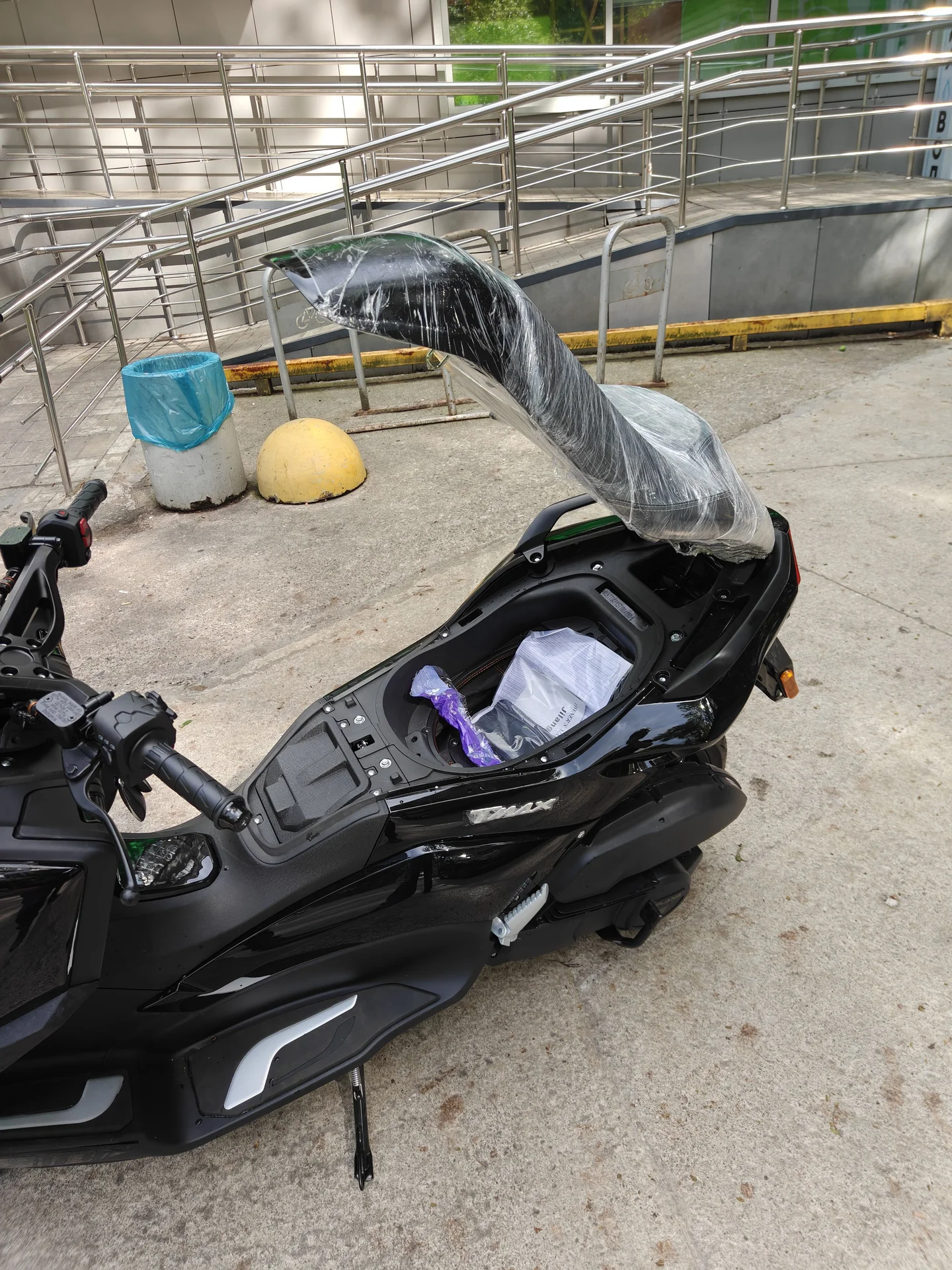 JILANG T-MAX (X-MAX 200) инжектор 49 куб.см. - миниатюра 16