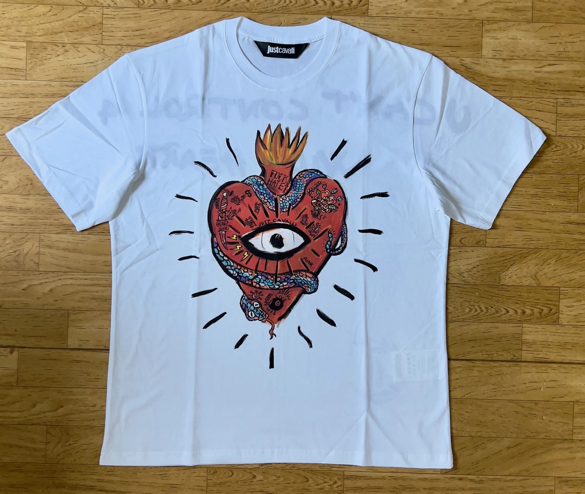 Футбоока Just Cavalli, M,L, 2XL - изображение 1
