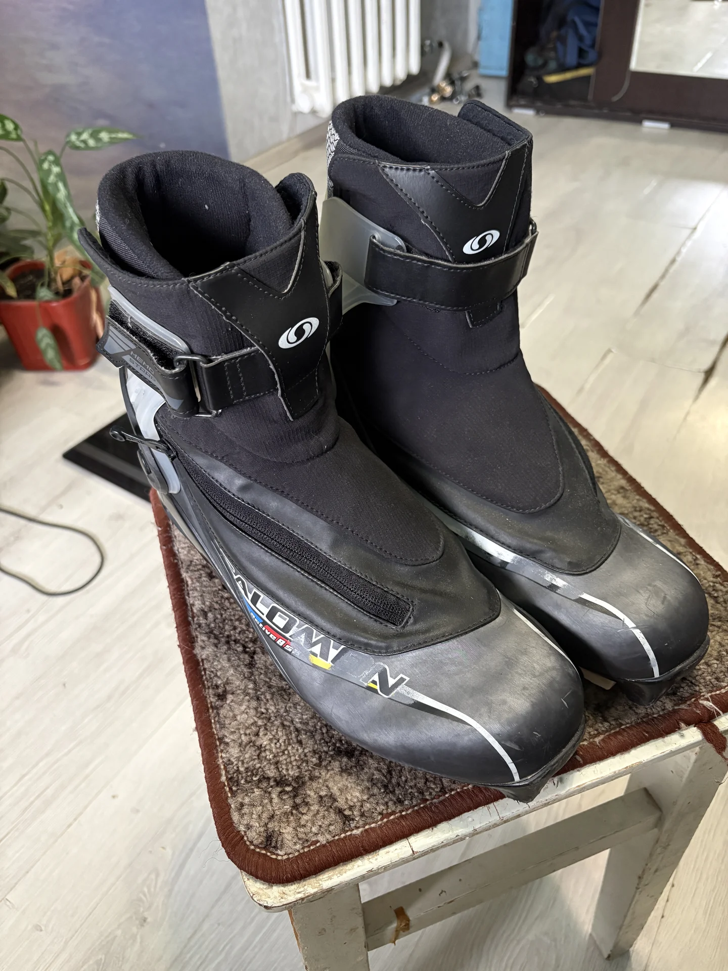 Ботинки лыжные Salomon sns Pilot - миниатюра 2
