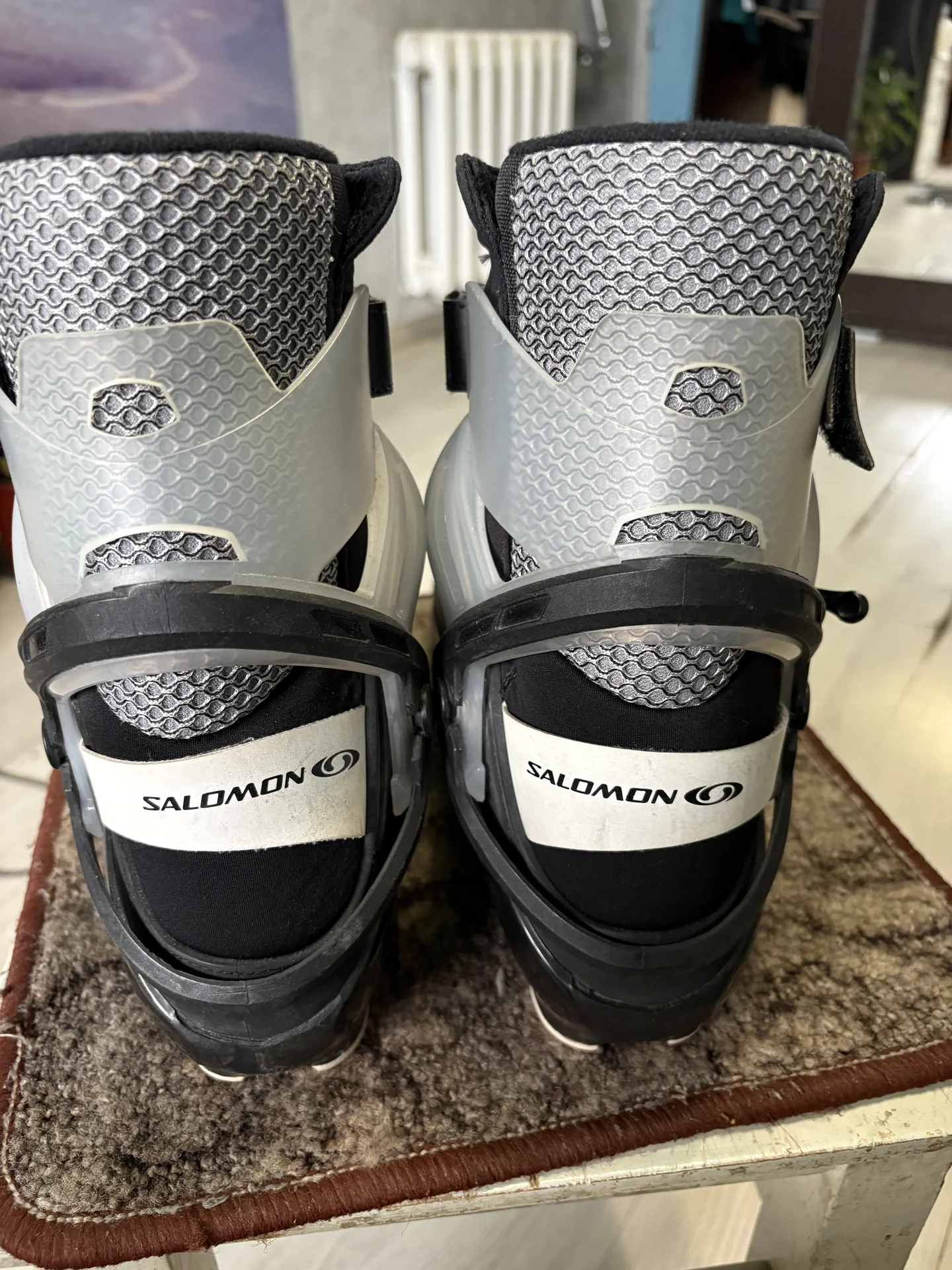 Ботинки лыжные Salomon sns Pilot - миниатюра 4