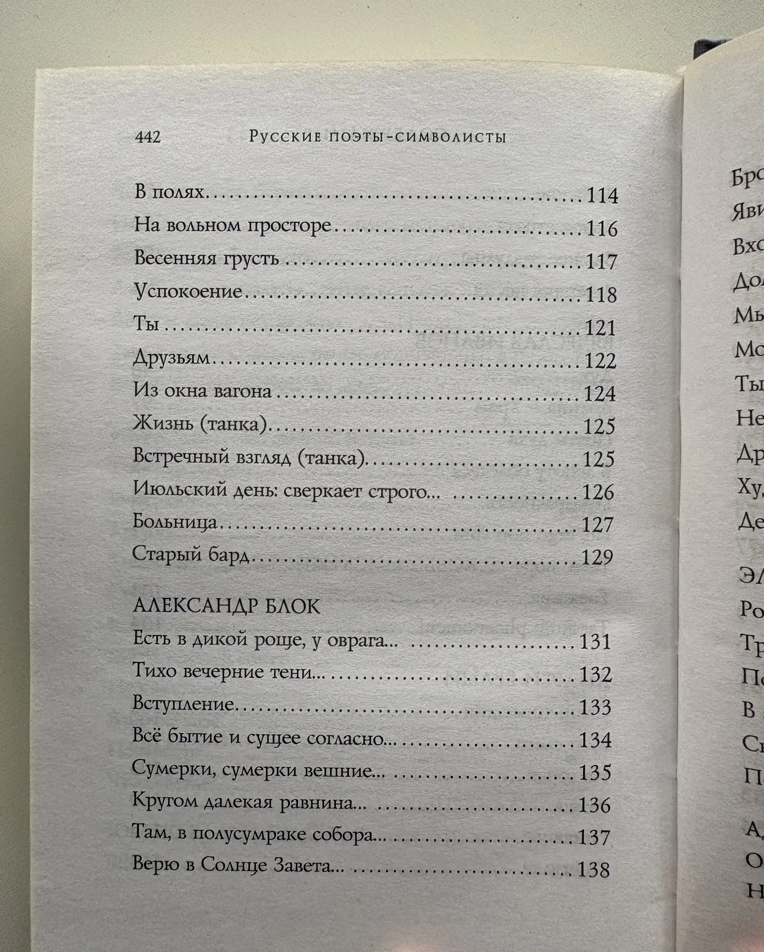 Сборник стихотворенмй «Символисты» - миниатюра 9