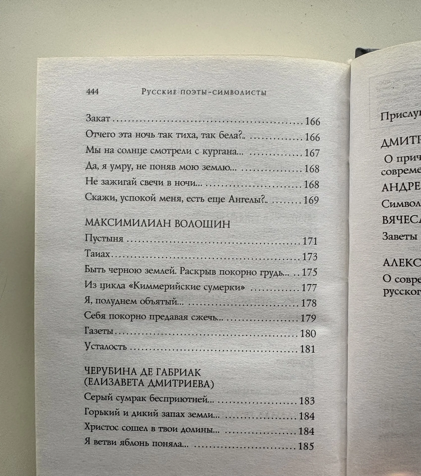 Сборник стихотворенмй «Символисты» - миниатюра 11