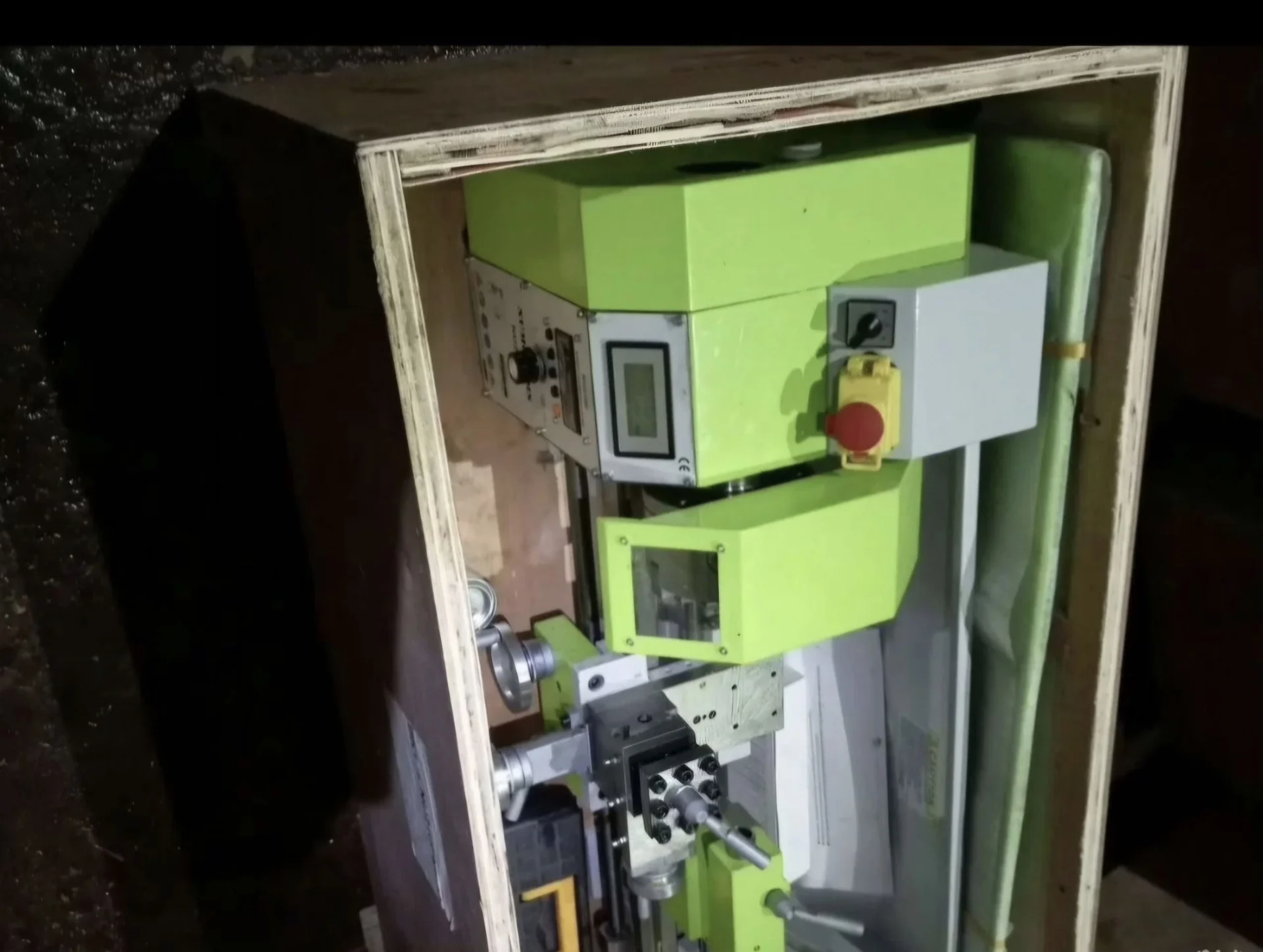 Токарный станок по металлу NU210x400S - миниатюра 5