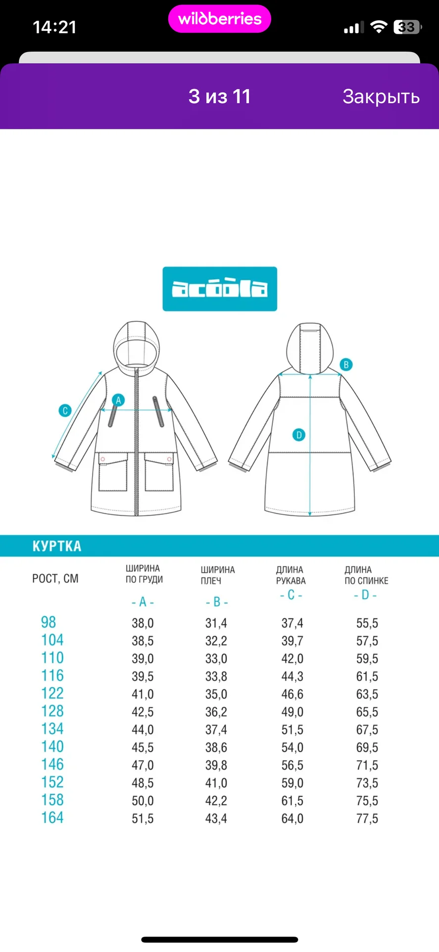 Парка Acoola PRO - миниатюра 2