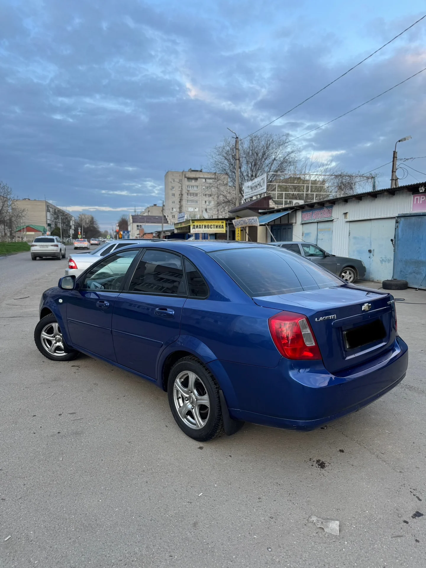 продам машину chevrale lchetti 2012 - изображение 1