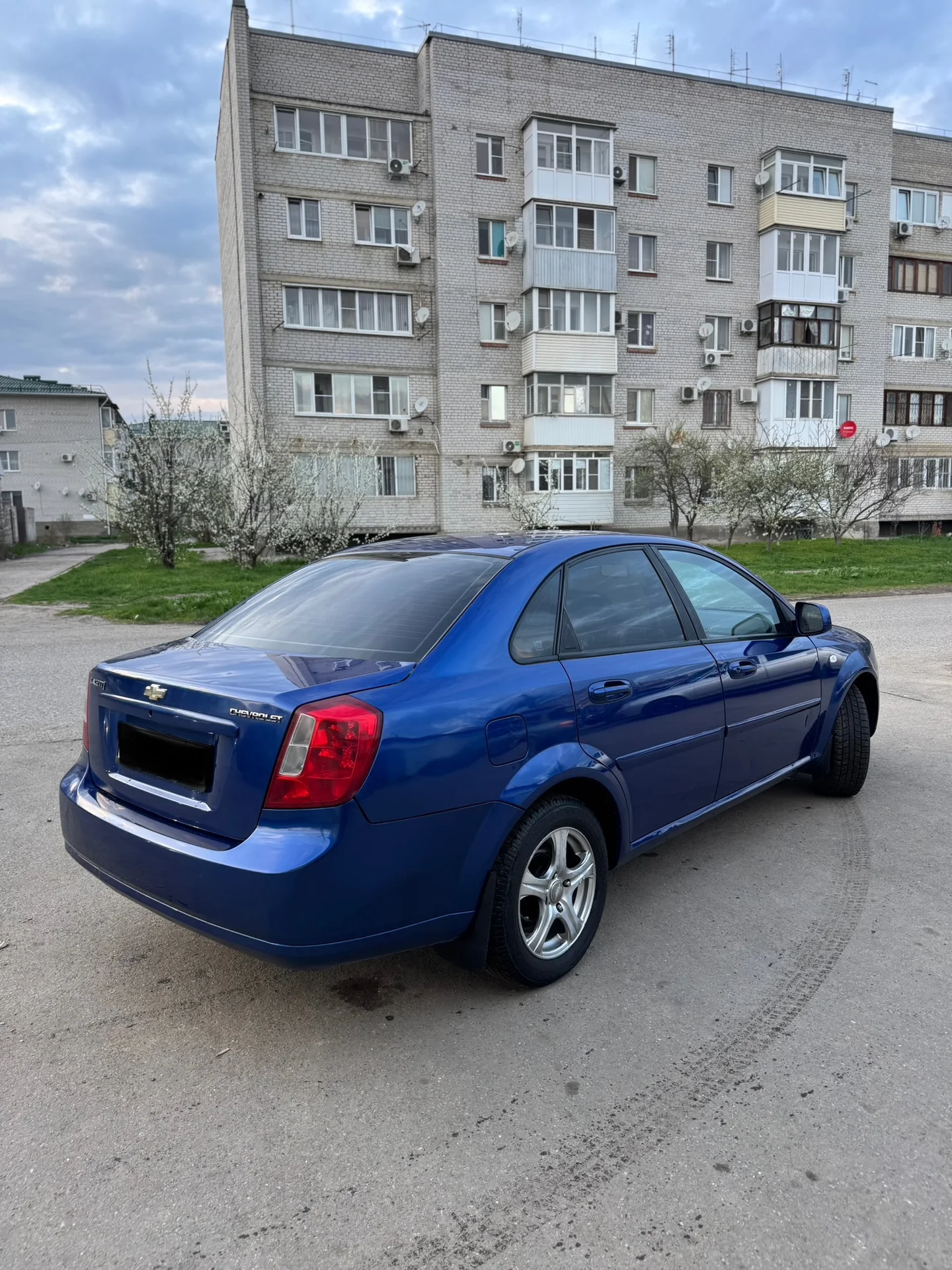 продам машину chevrale lchetti 2012 - миниатюра 2