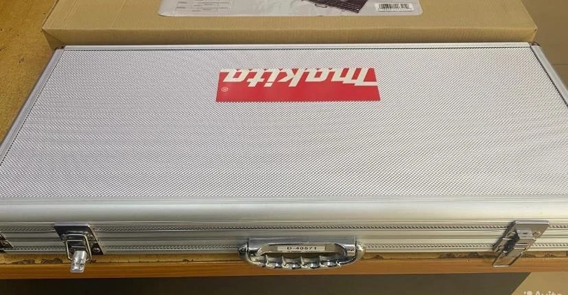 Набор буров и долот SDS-max Makita D-40571 (7шт) - миниатюра 4