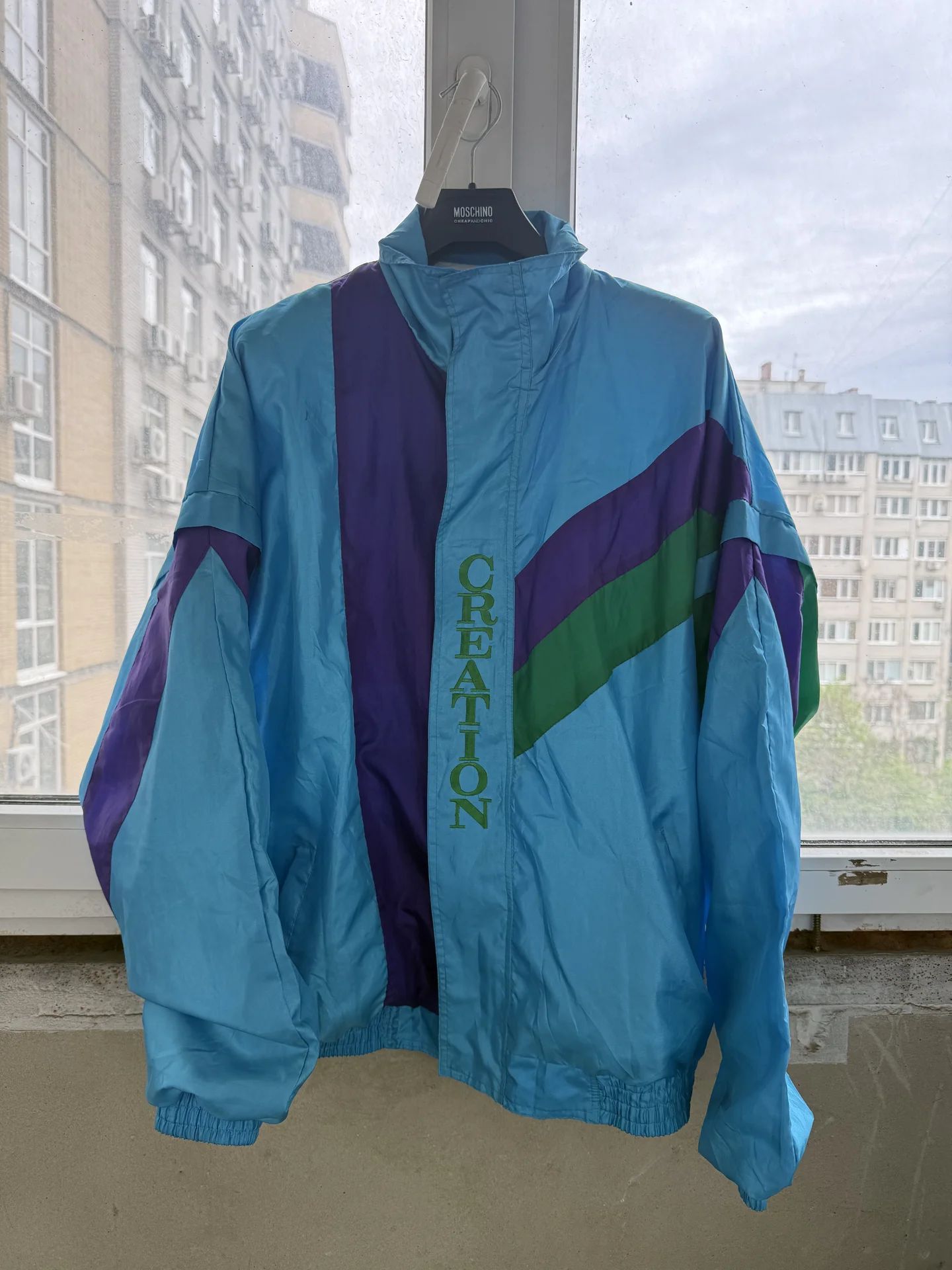 Ветровка винтаж XL - изображение 1