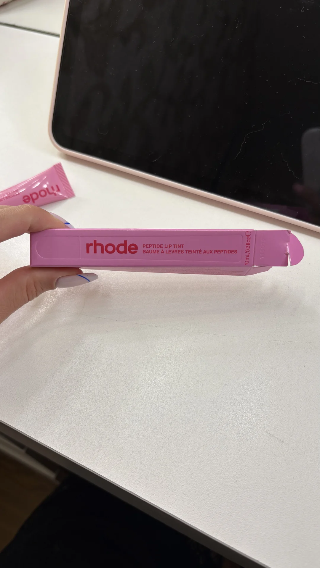 RHODE «jelly bean» пептидный бальзам - миниатюра 6