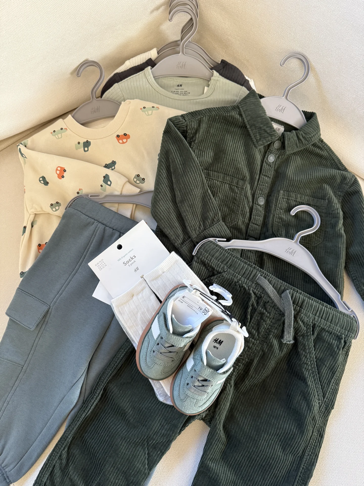 Детская одежда h&m для мальчика - изображение 1