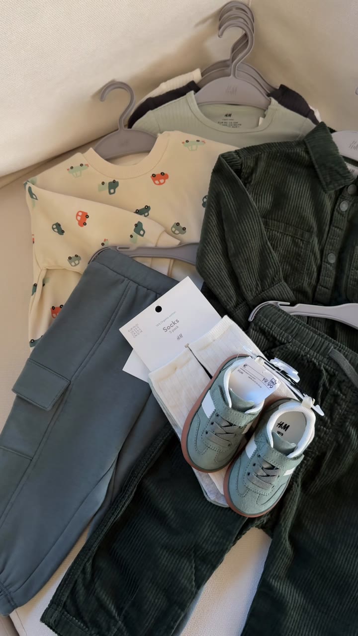 Детская одежда h&m для мальчика - видео 9
