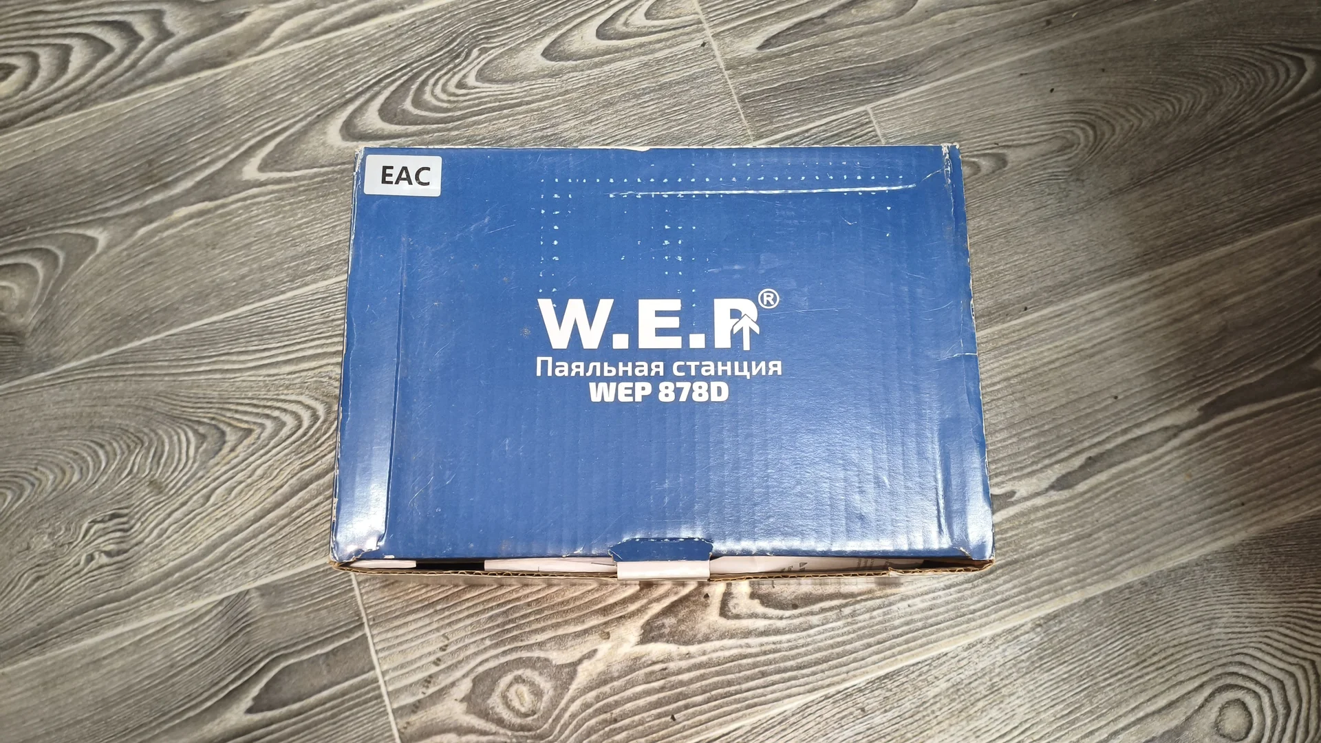 Паяльная станция W.E.P 878D - изображение 1