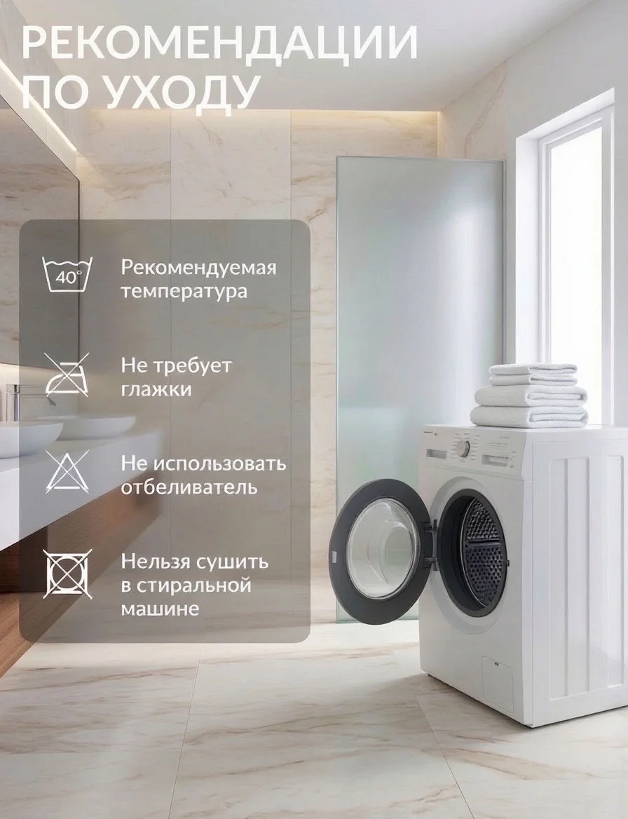 Наматрасник непромокаемый на резинке - миниатюра 8