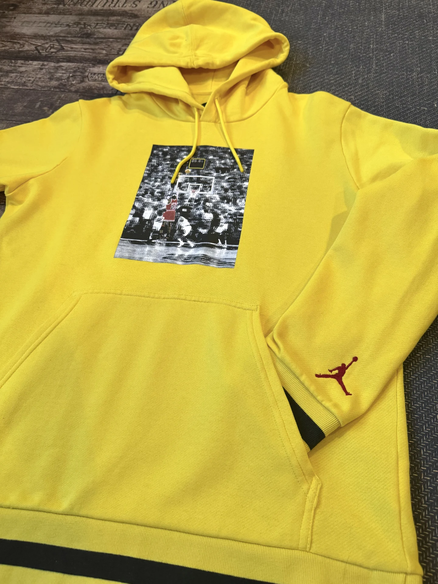 Худи Nike Jordan оверсайз - миниатюра 2