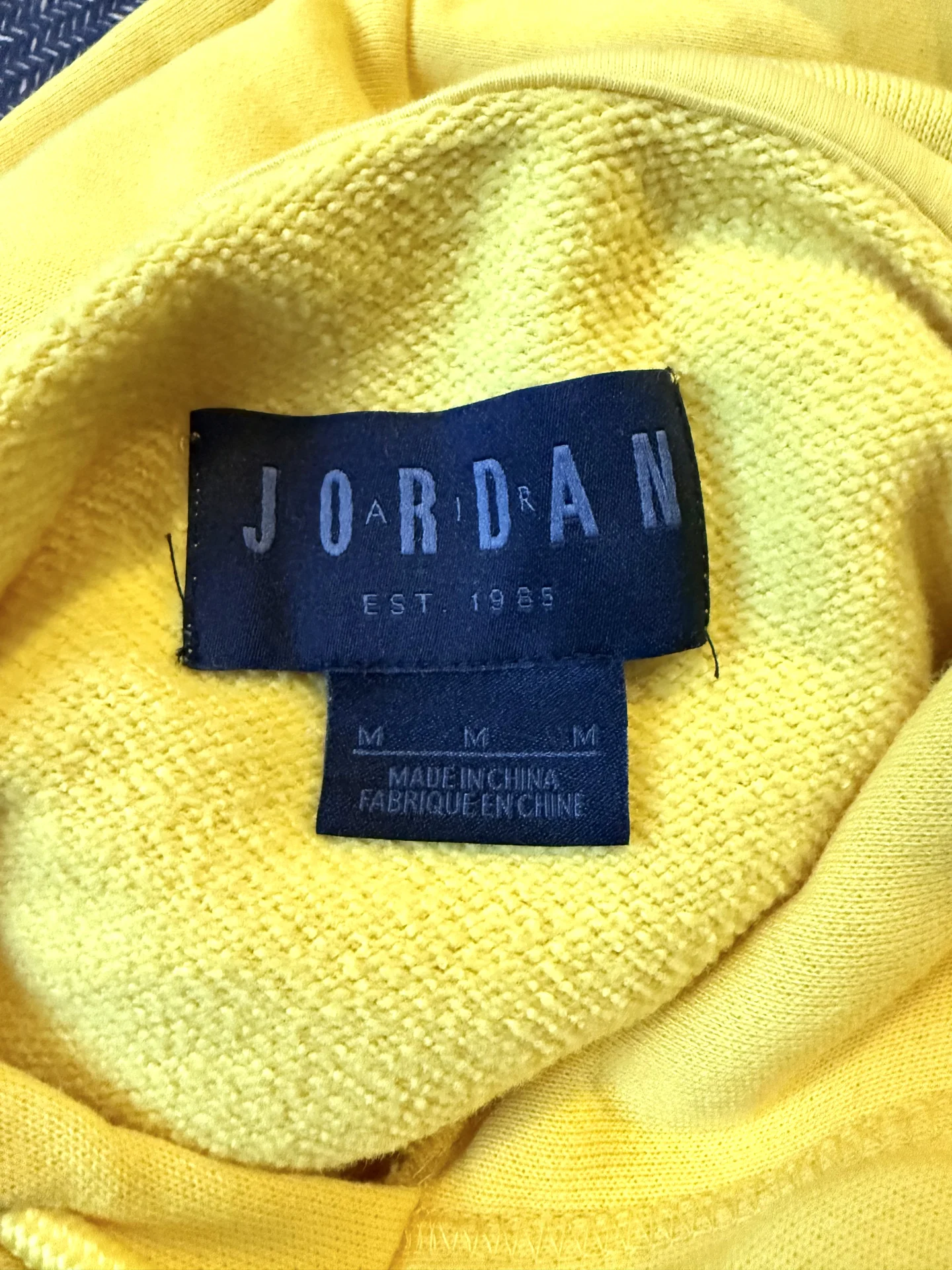 Худи Nike Jordan оверсайз - миниатюра 6