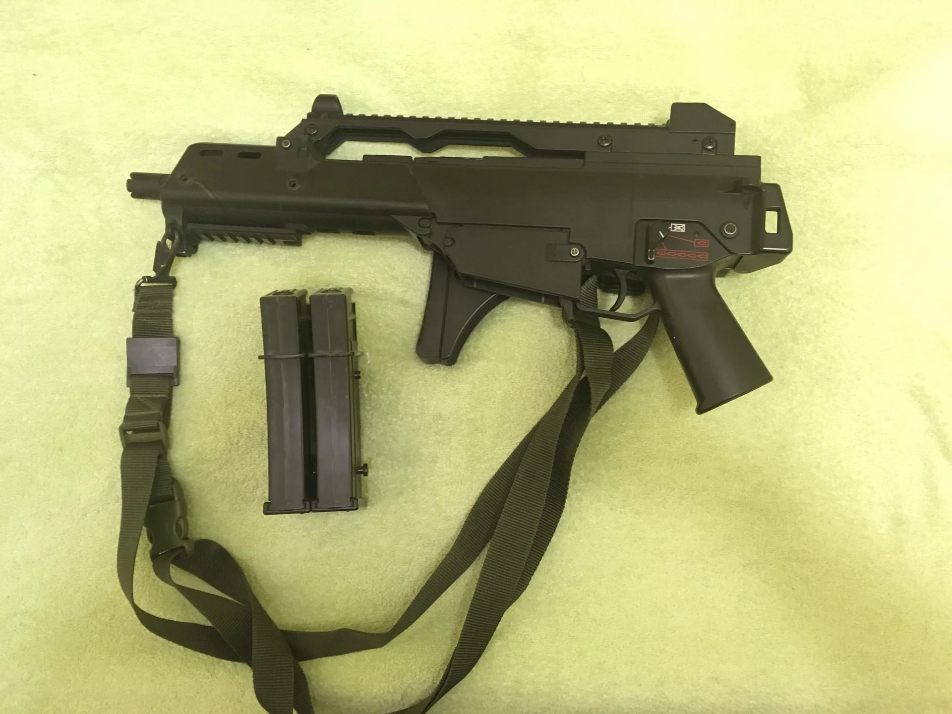 Страйбольный привод G36 CYMA Металл | винтовка страйкбол - миниатюра 2