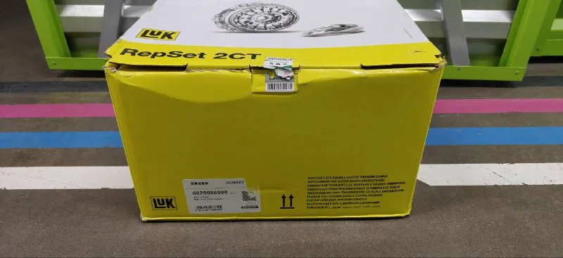 Полный к-кт сцепления для DSG7 DQ200Gen2 602000600 - изображение 1