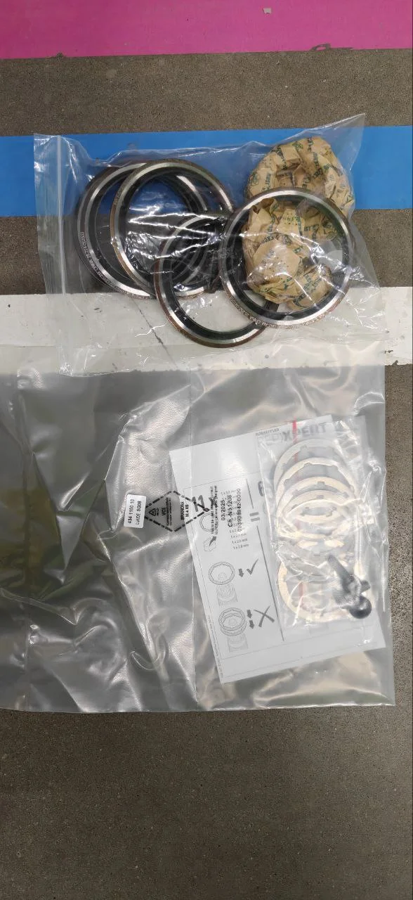 Полный к-кт сцепления для DSG7 DQ200Gen2 602000600 - миниатюра 5