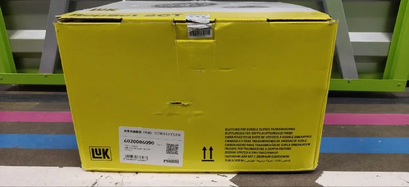 Муфта,корзина с вил-ми DSG7 DQ200 Gen2 6020006090 - миниатюра 2