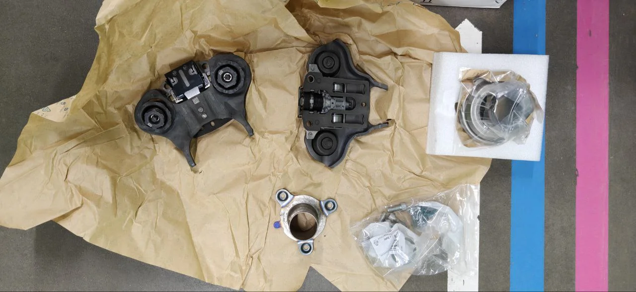 К-кт сцеп. для Ford PowerShift 6DCT250 602000800 - миниатюра 4