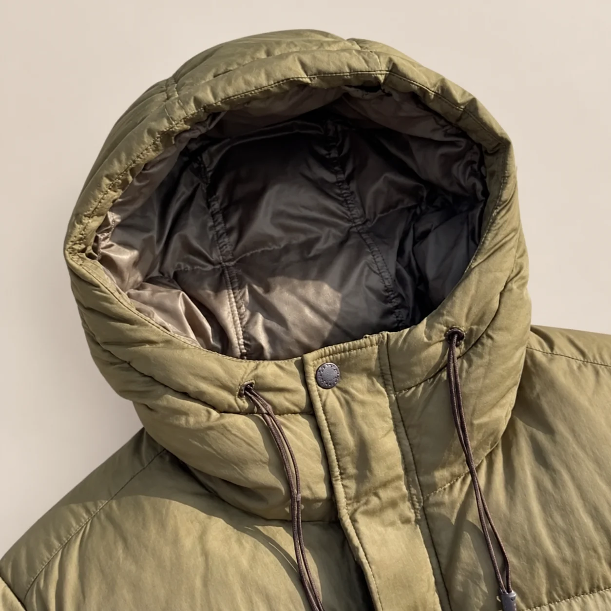 Пуховик/куртка Stone Island - миниатюра 3