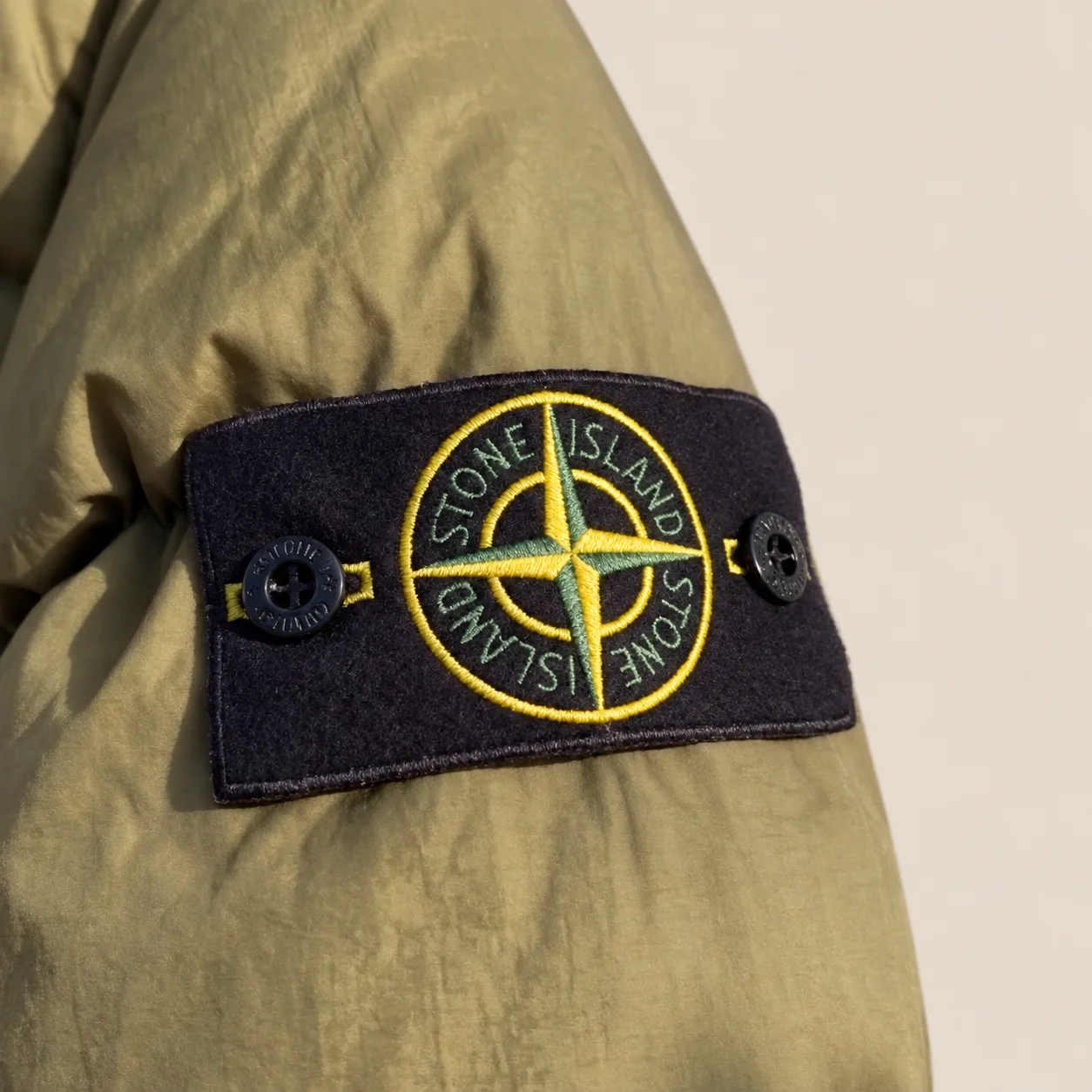 Пуховик/куртка Stone Island - миниатюра 4