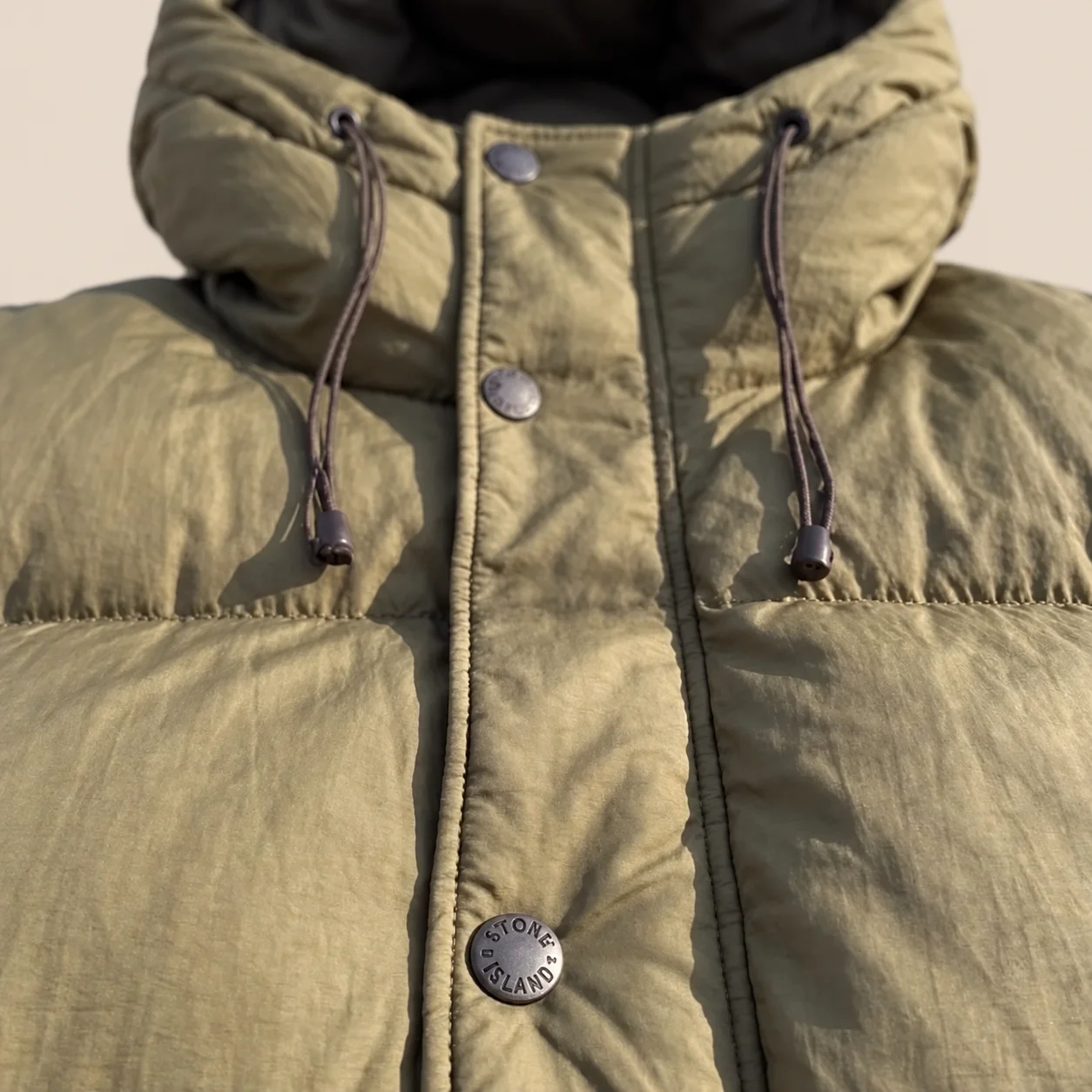 Пуховик/куртка Stone Island - миниатюра 5