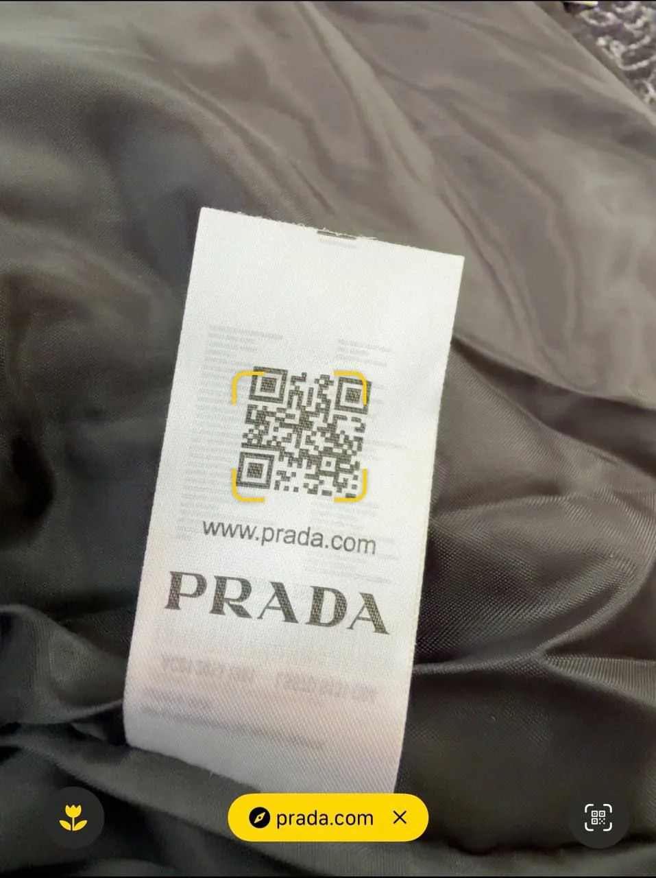 Пуховик/куртка Prada - миниатюра 6