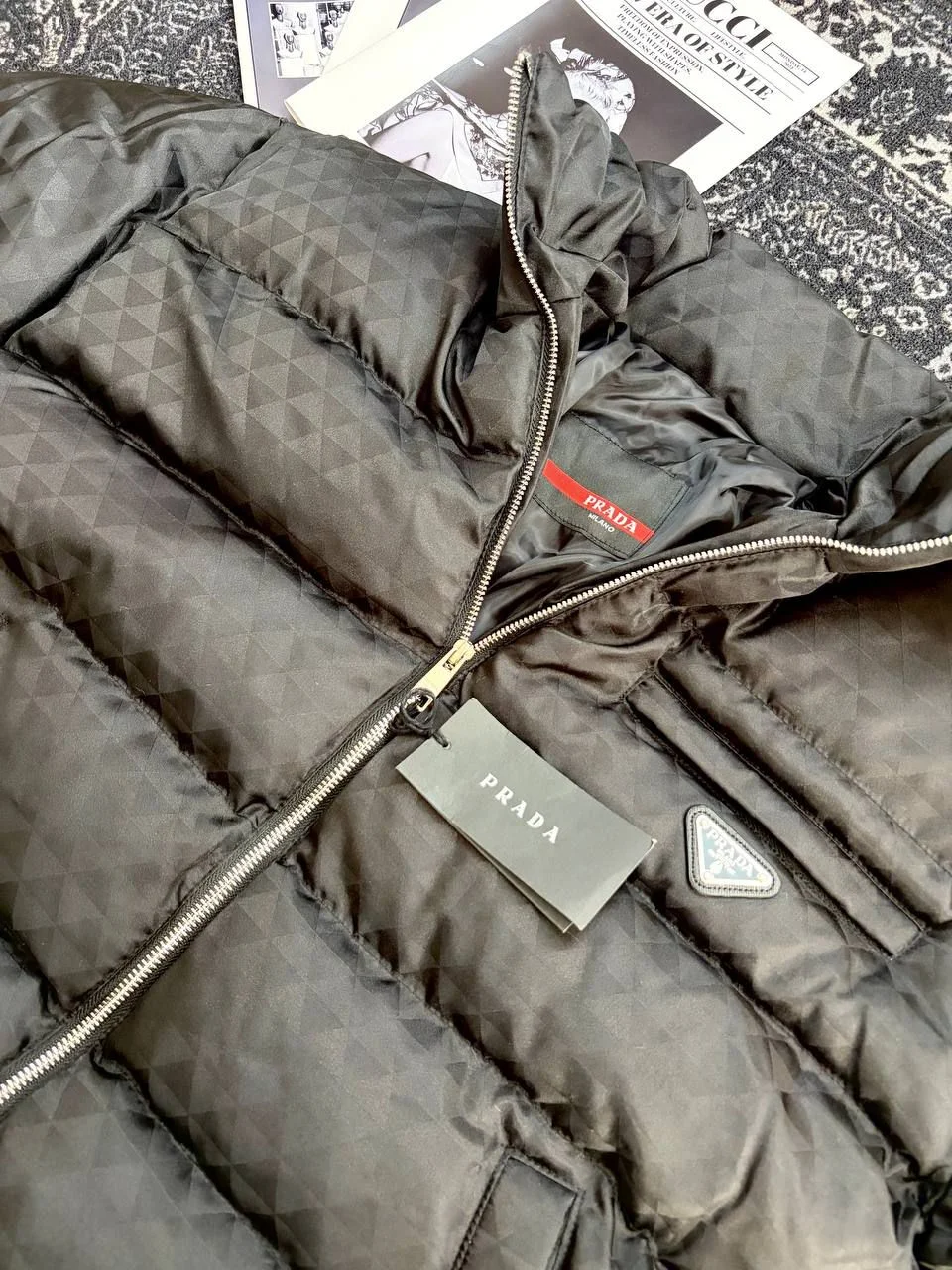 Пуховик/куртка Prada - миниатюра 8