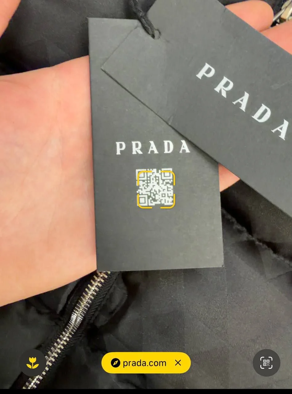 Пуховик/куртка Prada - миниатюра 9