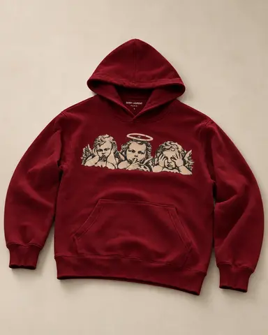 Худи/ толстовка Saint Laurent